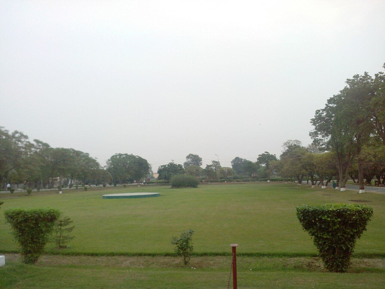 Grounds of the Combined Military Hospital in Okara Cantonment