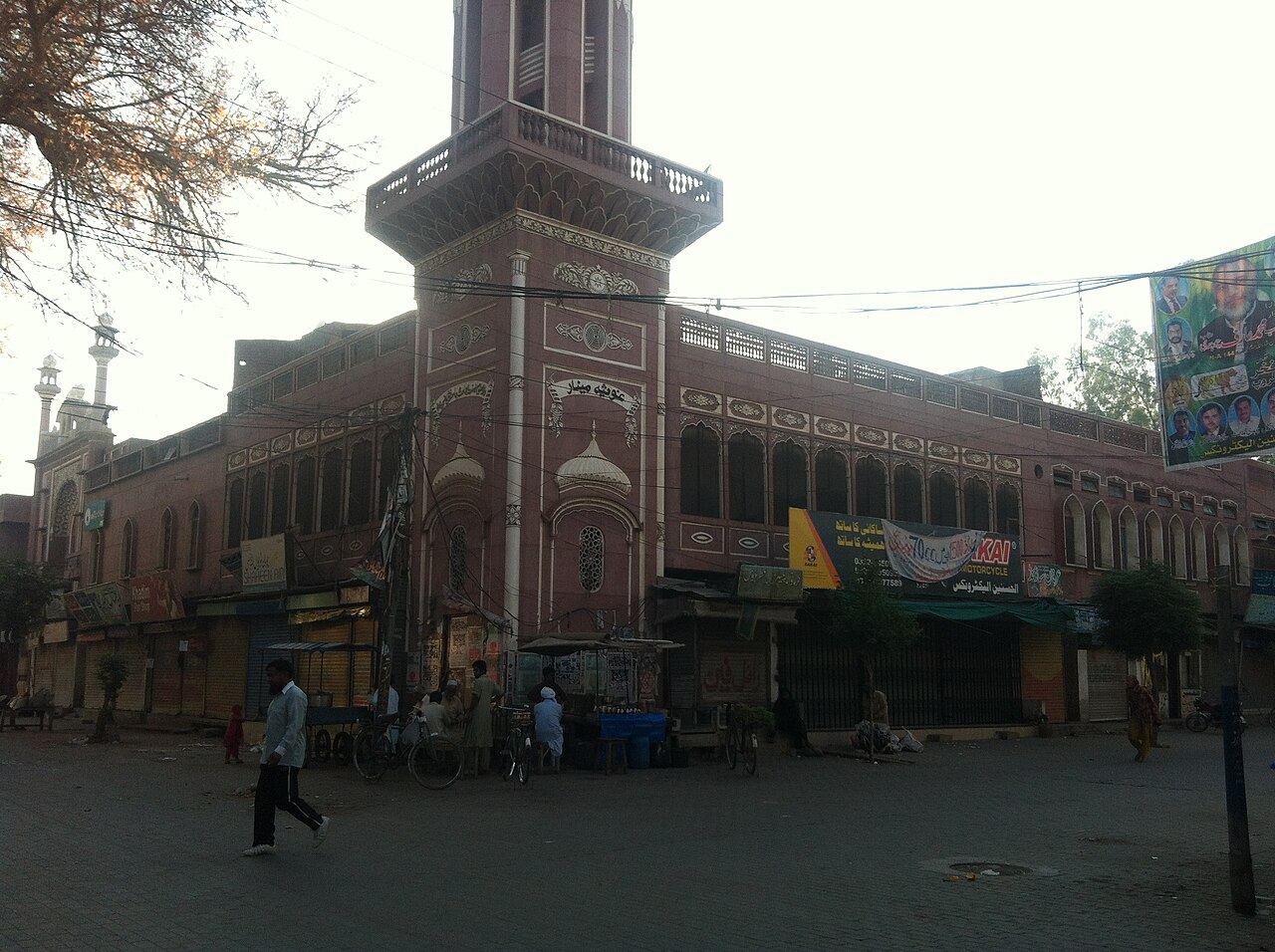 Ghausia Masjid in Katchery Bazar, Okara